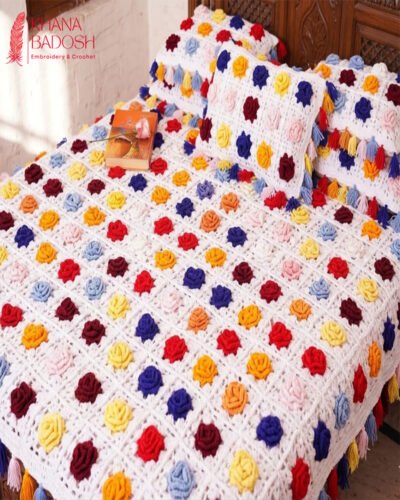 The Crochet Bed Set